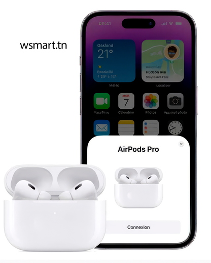 AirPods Pro “2ᵉ génération” (Master Copie)