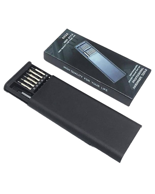 Kit de tournevis 24 en 1 avec bits magnétiques