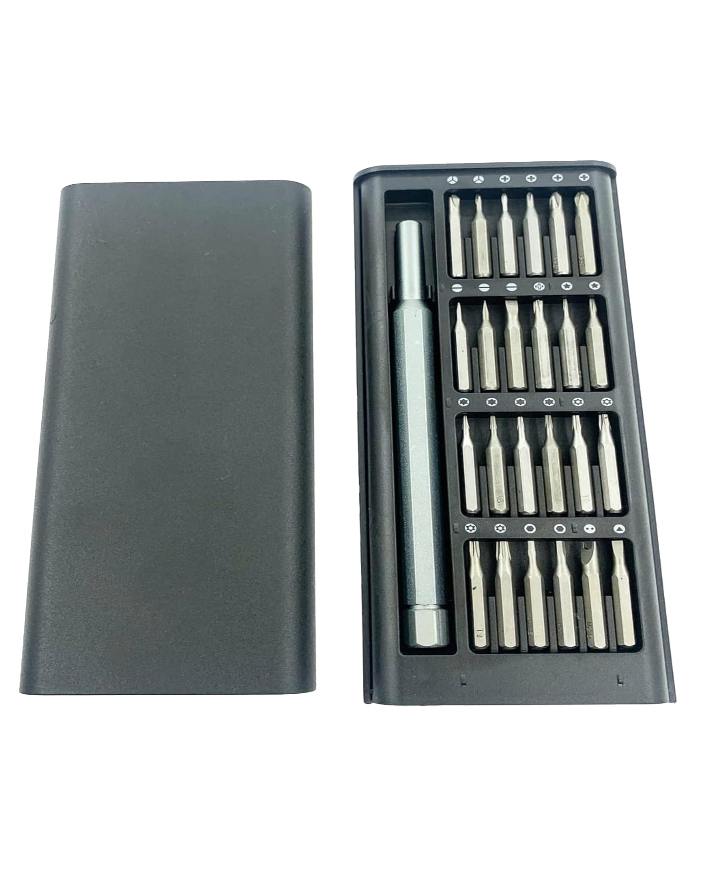 Kit de tournevis 24 en 1 avec bits magnétiques
