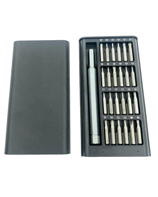 Kit de tournevis 24 en 1 avec bits magnétiques